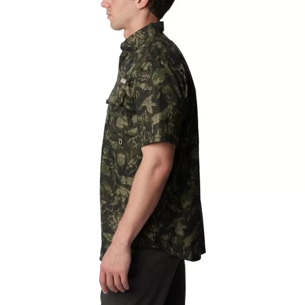 Columbia Men's Super Sharptail Ss Shirt