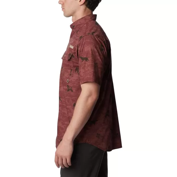 Columbia Men's Super Sharptail Ss Shirt