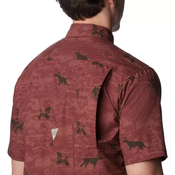 Columbia Men's Super Sharptail Ss Shirt
