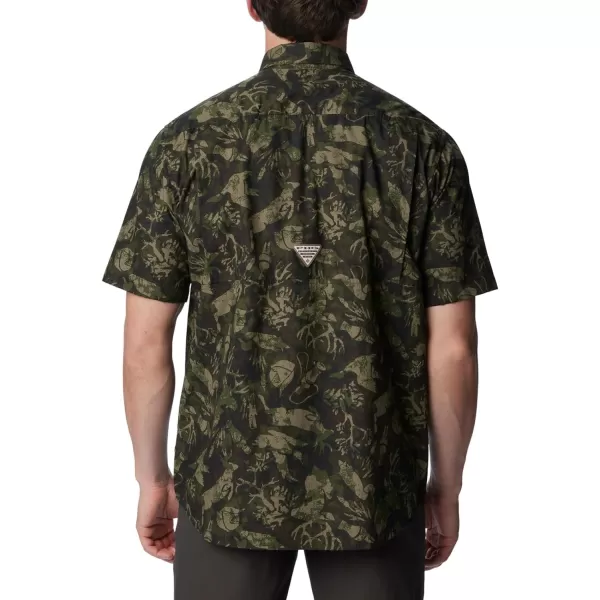Columbia Men's Super Sharptail Ss Shirt