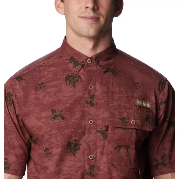 Columbia Men's Super Sharptail Ss Shirt