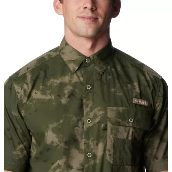 Columbia Men's Super Sharptail Ss Shirt