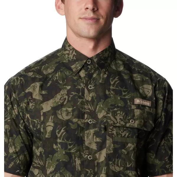 Columbia Men's Super Sharptail Ss Shirt