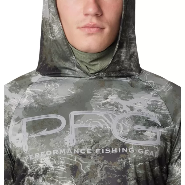 Columbia Men's Super Terminal Tackle Vent Hoodie