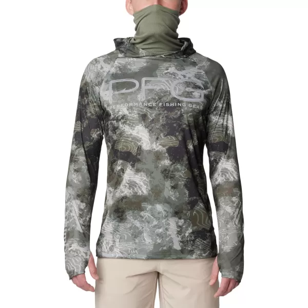Columbia Men's Super Terminal Tackle Vent Hoodie