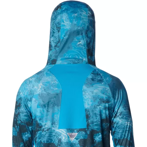 Columbia Men's Super Terminal Tackle Vent Hoodie