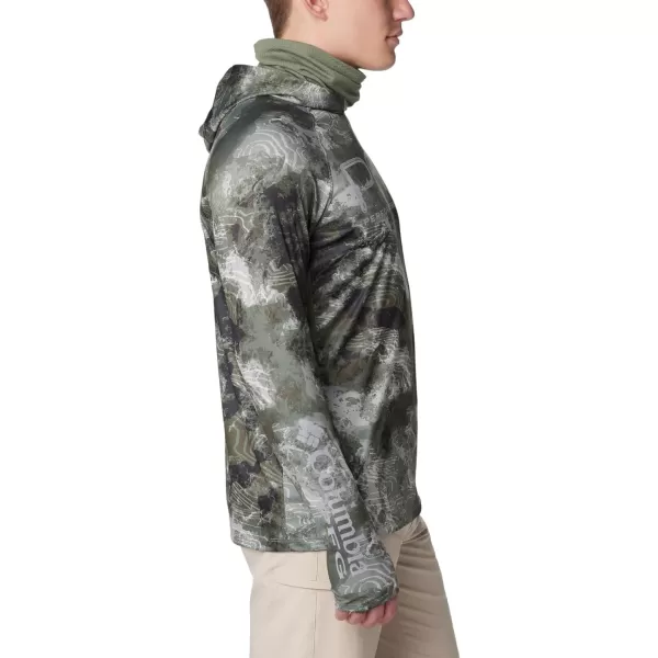 Columbia Men's Super Terminal Tackle Vent Hoodie