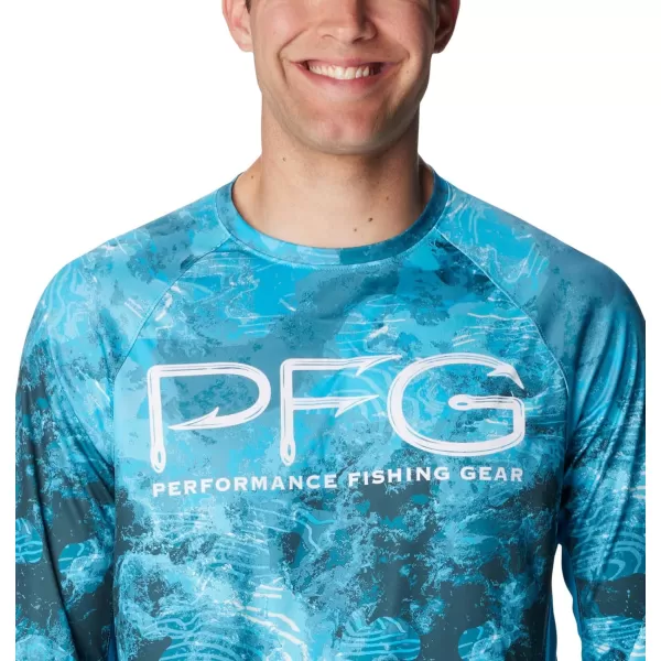 Columbia Men's Super Terminal Tackle Vent Long Sleeve