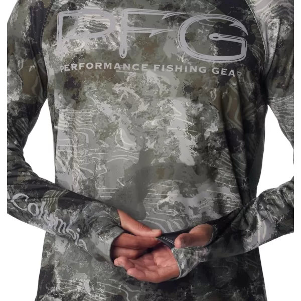 Columbia Men's Super Terminal Tackle Vent Long Sleeve