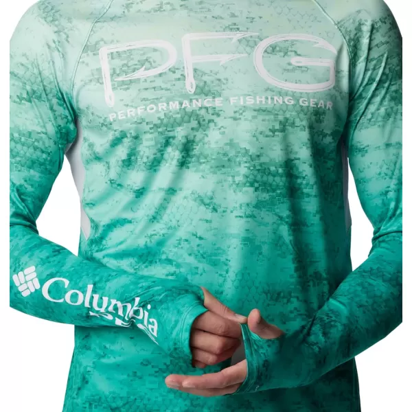 Columbia Men's Super Terminal Tackle Vent Long Sleeve