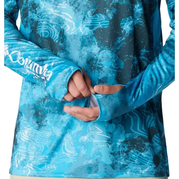 Columbia Men's Super Terminal Tackle Vent Long Sleeve