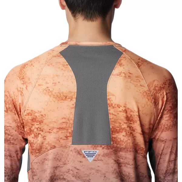 Columbia Men's Super Terminal Tackle Vent Long Sleeve