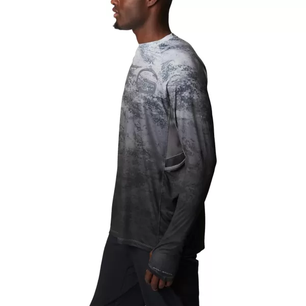 Columbia Men's Super Terminal Tackle Vent Long Sleeve