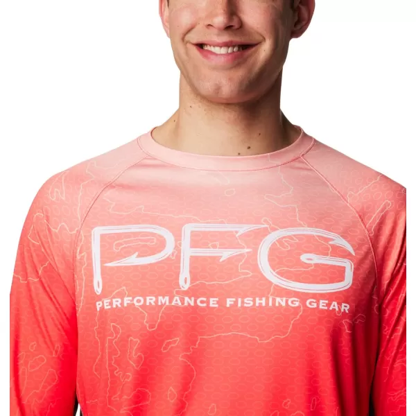 Columbia Men's Super Terminal Tackle Vent Long Sleeve