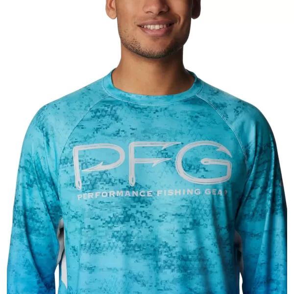 Columbia Men's Super Terminal Tackle Vent Long Sleeve