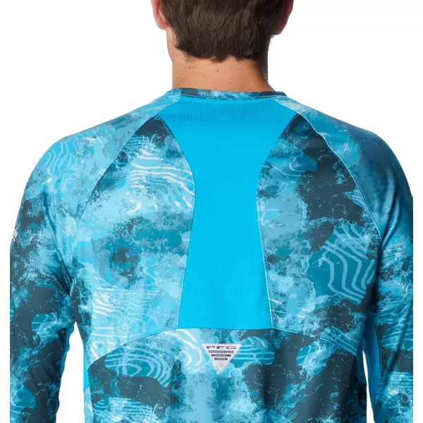 Columbia Men's Super Terminal Tackle Vent Long Sleeve