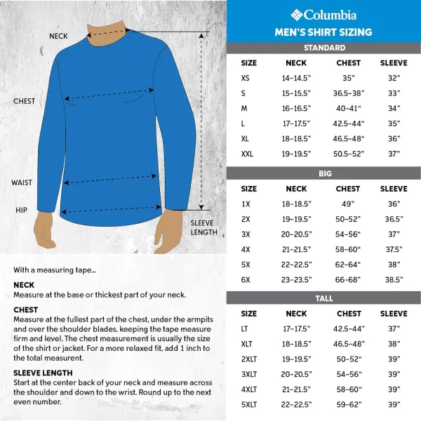 Columbia Men's Tamiami Ii Ls Shirt