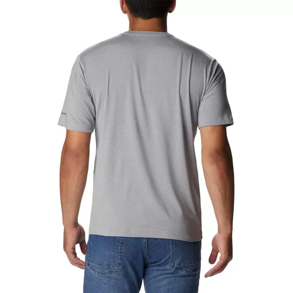 Columbia Men's Tech Trail Front Graphic Short Sleeve Tee