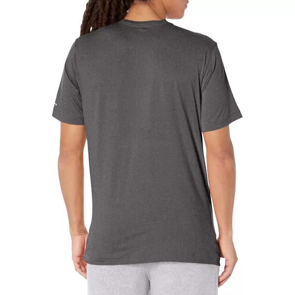 Columbia Men's Tech Trail Front Graphic Short Sleeve Tee