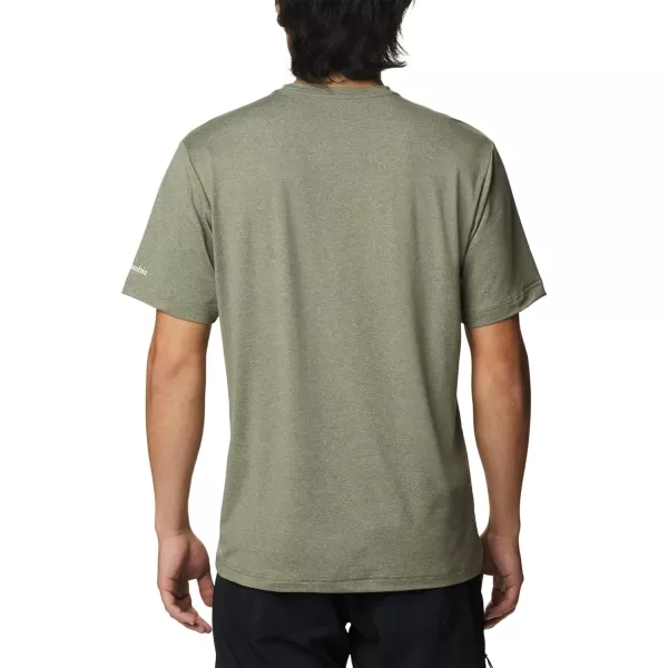 Columbia Men's Tech Trail Front Graphic Short Sleeve Tee
