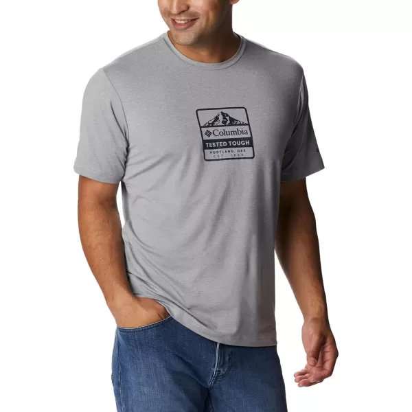 Columbia Men's Tech Trail Front Graphic Short Sleeve Tee