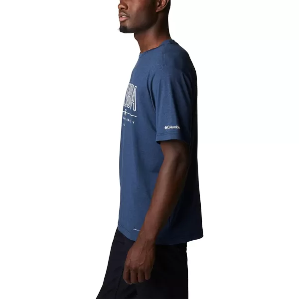 Columbia Men's Tech Trail Front Graphic Short Sleeve Tee