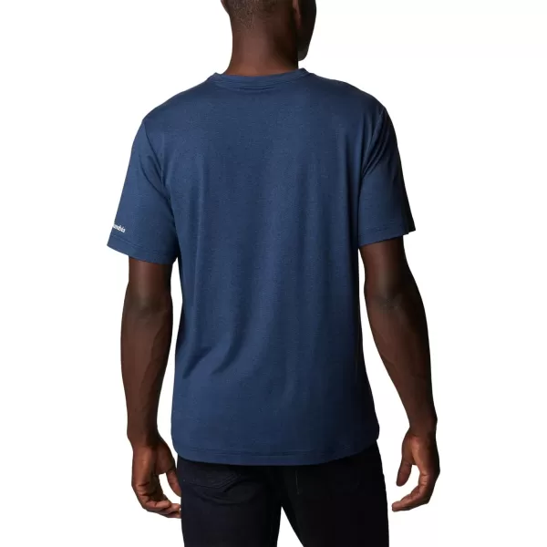 Columbia Men's Tech Trail Front Graphic Short Sleeve Tee