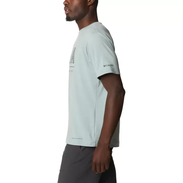 Columbia Men's Tech Trail Front Graphic Short Sleeve Tee