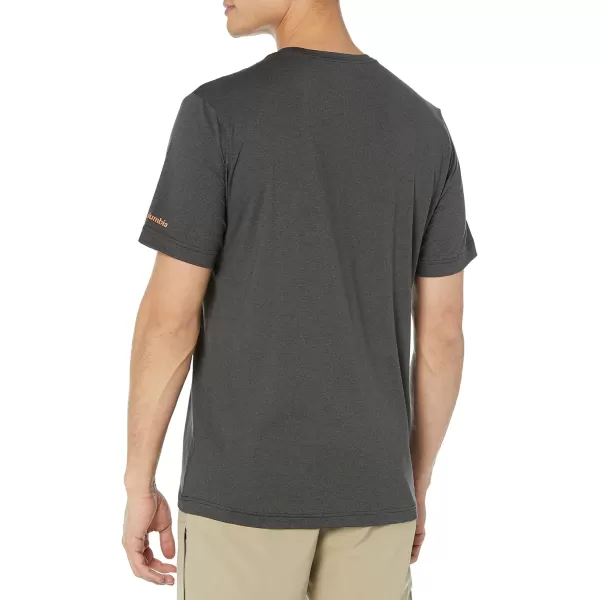 Columbia Men's Tech Trail Front Graphic Short Sleeve Tee