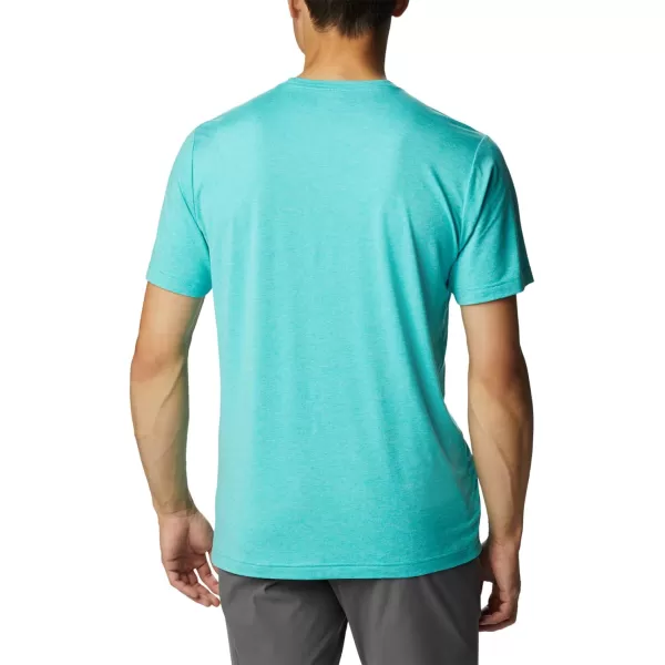 Columbia Men's Tech Trail Front Graphic Short Sleeve Tee