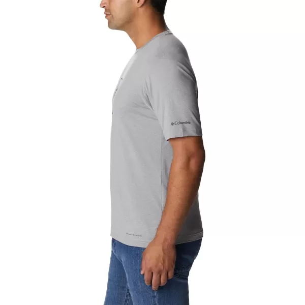 Columbia Men's Tech Trail Front Graphic Short Sleeve Tee