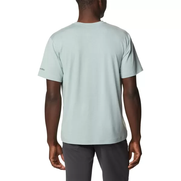 Columbia Men's Tech Trail Front Graphic Short Sleeve Tee