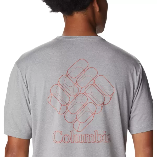 Columbia Men's Tech Trail Graphic Tee