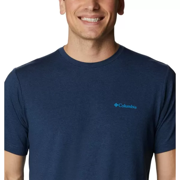 Columbia Men's Tech Trail Graphic Tee