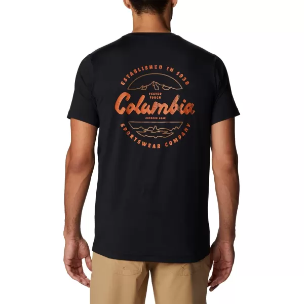Columbia Men's Tech Trail Graphic Tee