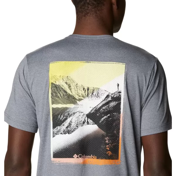 Columbia Men's Tech Trail Graphic Tee