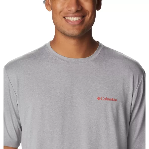 Columbia Men's Tech Trail Graphic Tee