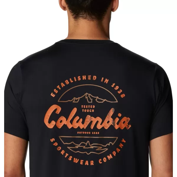 Columbia Men's Tech Trail Graphic Tee