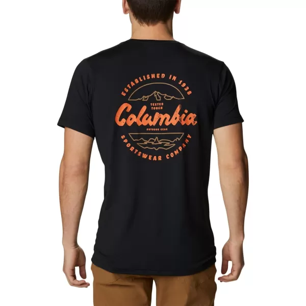 Columbia Men's Tech Trail Graphic Tee