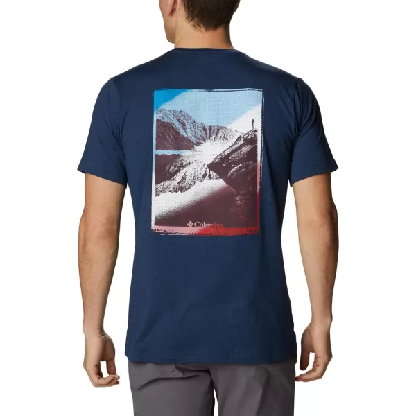 Columbia Men's Tech Trail Graphic Tee