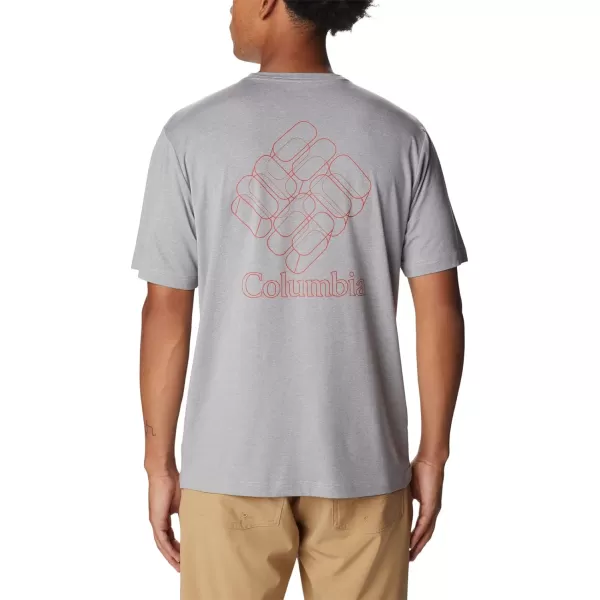 Columbia Men's Tech Trail Graphic Tee