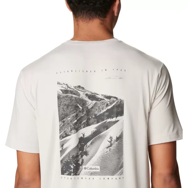 Columbia Men's Tech Trail Graphic Tee