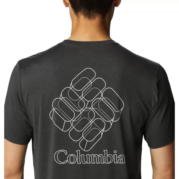 Columbia Men's Tech Trail Graphic Tee