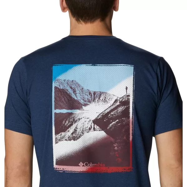 Columbia Men's Tech Trail Graphic Tee