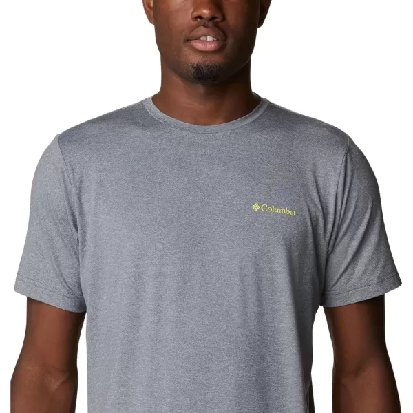 Columbia Men's Tech Trail Graphic Tee