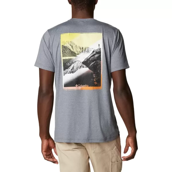 Columbia Men's Tech Trail Graphic Tee