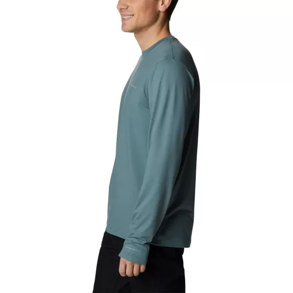 Columbia Mens Tech Trail Long Sleeve Crew Ii