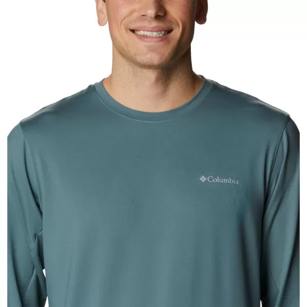 Columbia Mens Tech Trail Long Sleeve Crew Ii