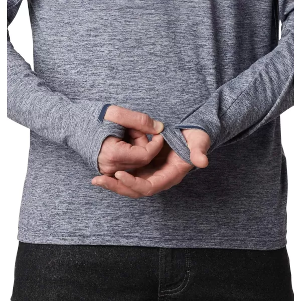 Columbia Mens Tech Trail Long Sleeve Crew Ii