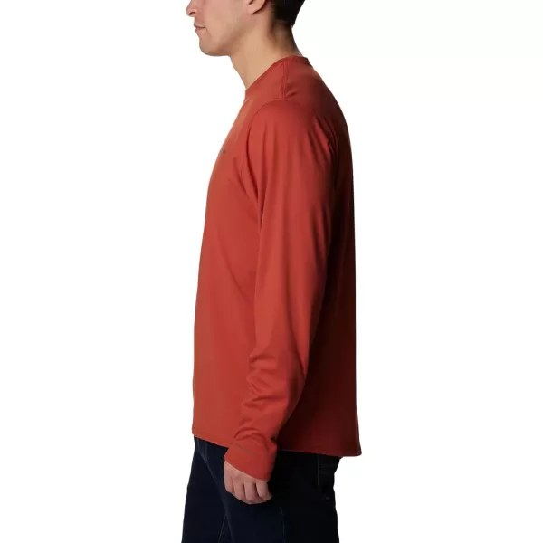 Columbia Mens Tech Trail Long Sleeve Crew Ii